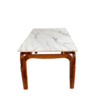 Hocky Teak Dining Table suitable for homes, apartments, and dining halls