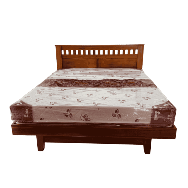 Grid Teak Palaka 6ft King Size