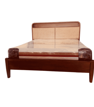 Cane Mahogany 6ft King Size