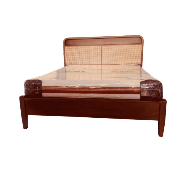 Cane Mahogany 6ft King Size