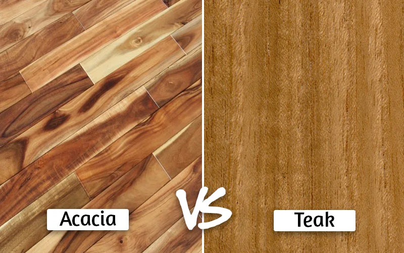Acacia vs Teak Wood – Which is Better? | Premium Furniture in Thrissur