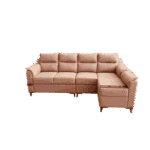 Luxury Full Cover Corner Sofa Set 3+Diwan