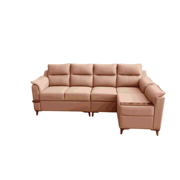 Luxury Full Cover Corner Sofa Set 3+Diwan