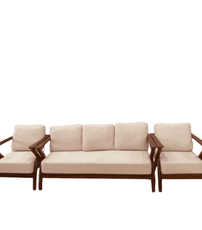 Spider Teak Sofa Set 3+1+1