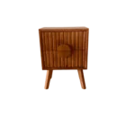 CircleArt Teak Ply Side Table