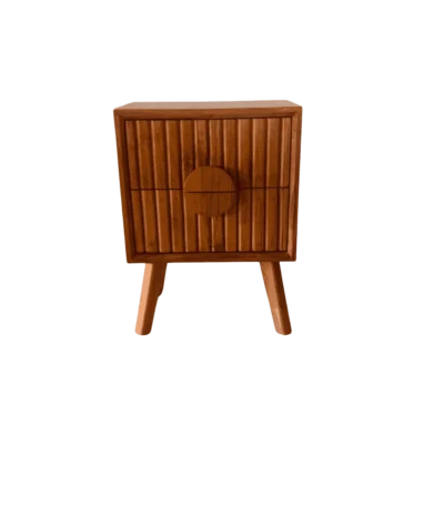 CircleArt Teak Ply Side Table