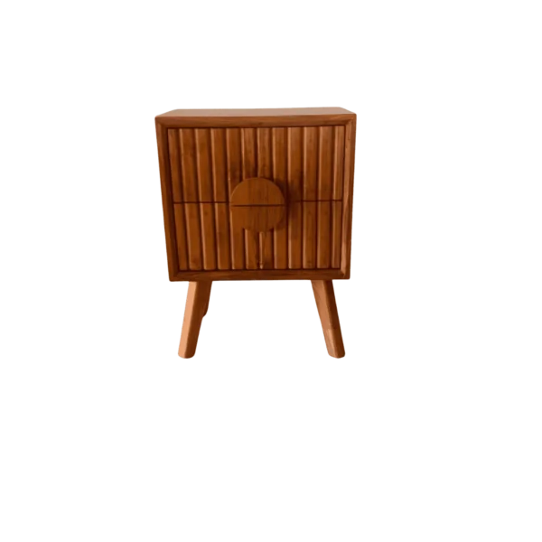 CircleArt Teak Ply Side Table
