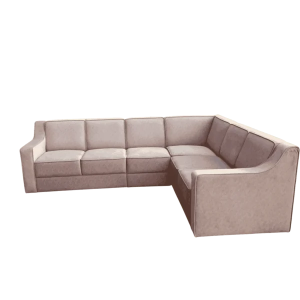 Wings Full Cover Corner Sofa Set 2+2+1