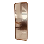 Rectangle Full Length Teak Dressing Mirror