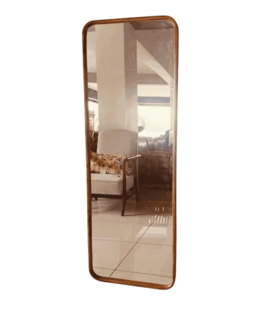 Rectangle Full Length Teak Dressing Mirror
