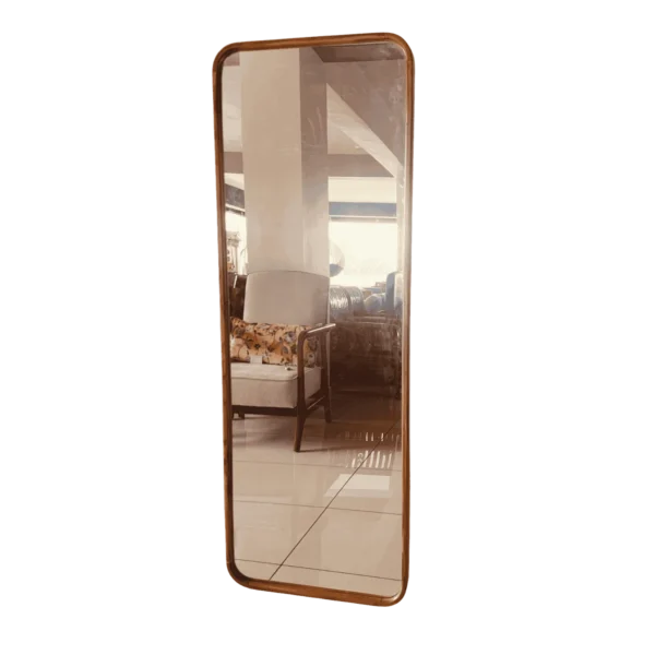Rectangle Full Length Teak Dressing Mirror