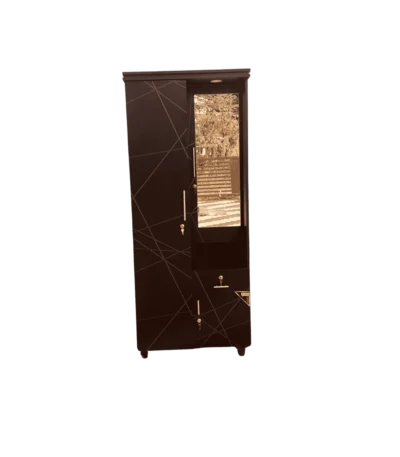 Diamond 2 Door Dressing Model Particle Board Almirah
