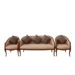 Victoria Teak Sofa Set 3+1+1
