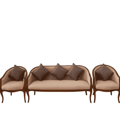 Victoria Teak Sofa Set 3+1+1