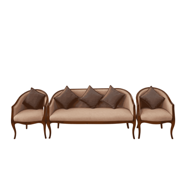 Victoria Teak Sofa Set 3+1+1