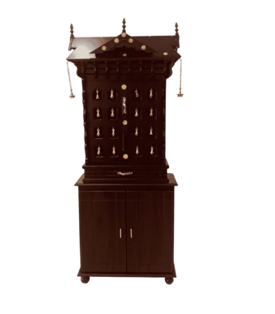 16 Bell Antique Vadakkumnathan Ambalam with Stand