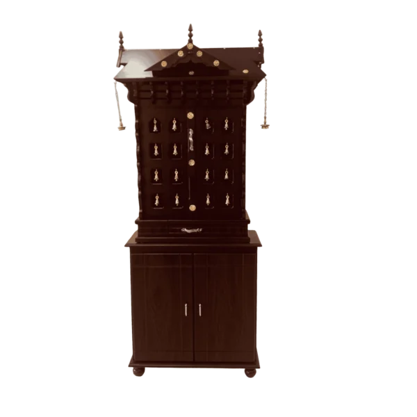 16 Bell Antique Vadakkumnathan Ambalam with Stand