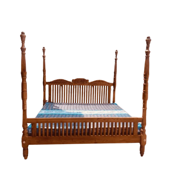 Mayookham Teak Cot 6ft King Size