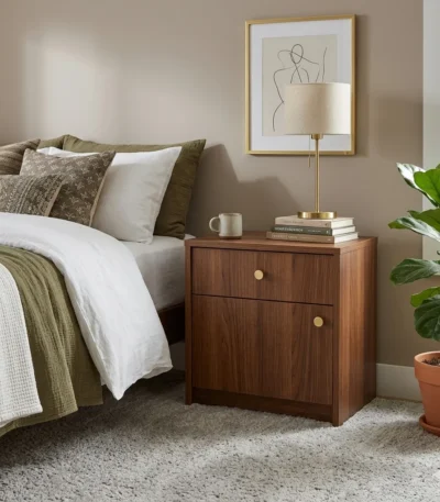 Elite Particle Board Side Table