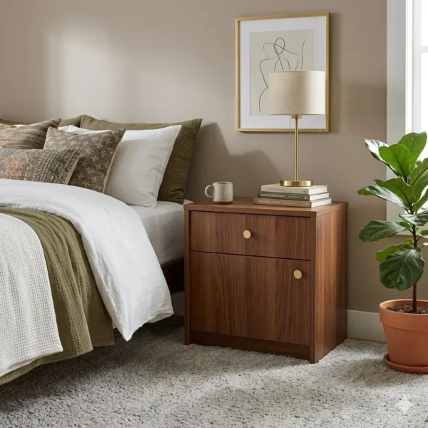 Elite Particle Board Side Table