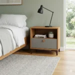 Modern Particle Board Side Table