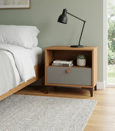 Modern Particle Board Side Table