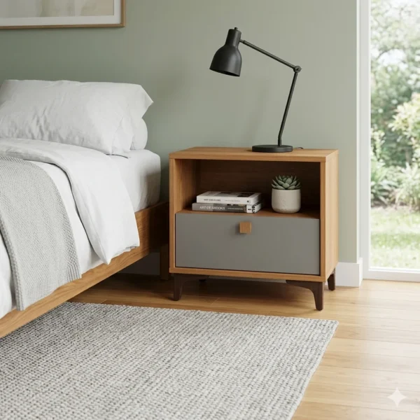 Modern Particle Board Side Table