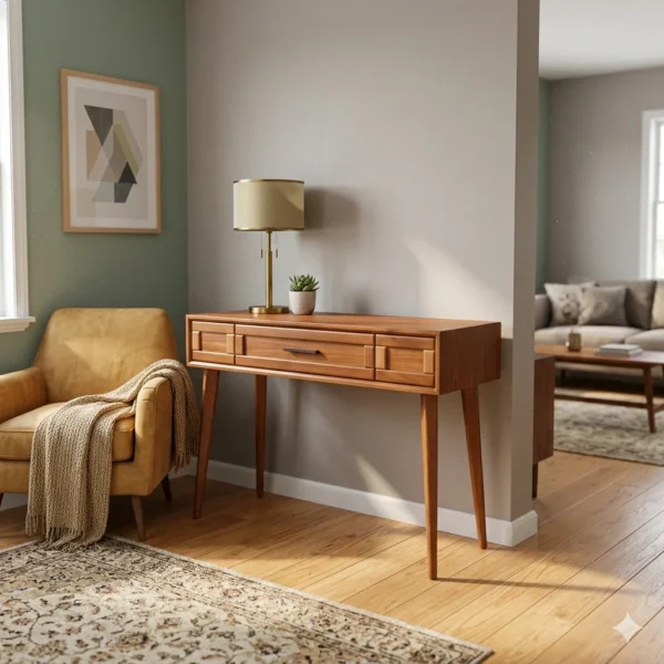 Chest Drawer Teak Side Table
