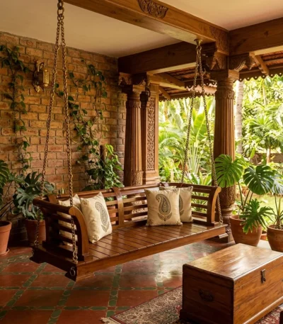 Furious Teak Swing 5x2