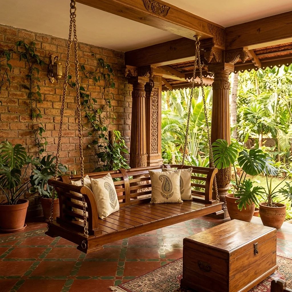 Furious Teak Swing 5x2