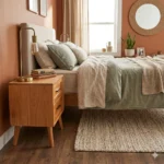 Panel Teak Ply Side Table