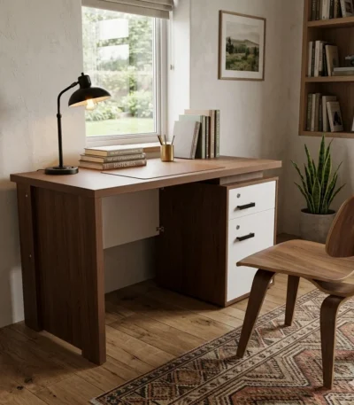 Dell Particle Board Table