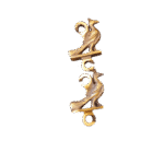 Peacock Brass Swing Chain