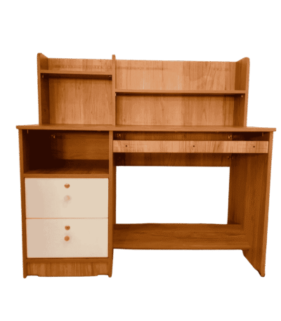 Gloria Particle Board Computer Table with Keyboard Tray