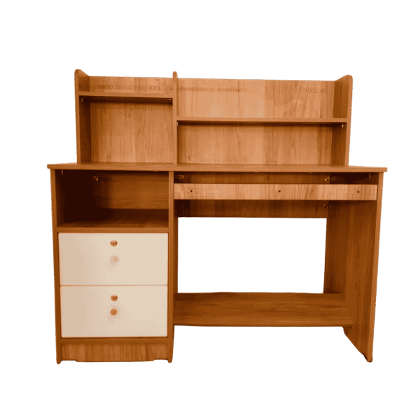 Gloria Particle Board Computer Table with Keyboard Tray