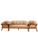 Butterfly Teak Sofa Set 3+1+1