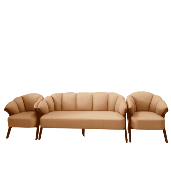 Butterfly Teak Sofa Set 3+1+1