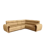 Kunafa Full Cover Corner Sofa Set 2+2+1