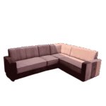 Blossom Full Cover Corner Sofa Set 2+2+1
