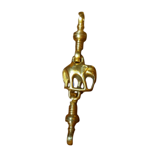 Elephant Brass Glossy Swing Chain Elephant Brass Glossy Swing Chain