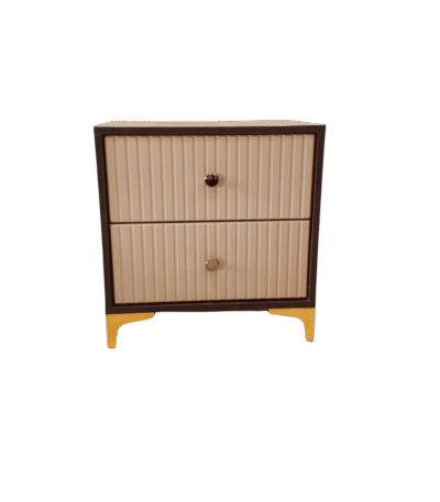 Nightstand PU Board Side Table