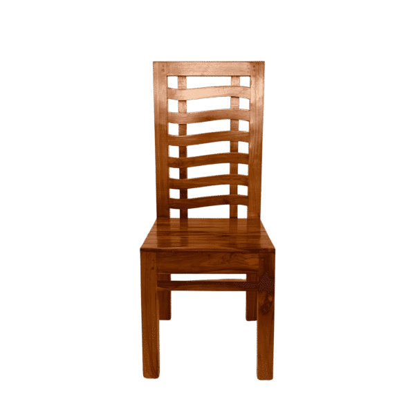 Wave Teak Palaka Dining Chair