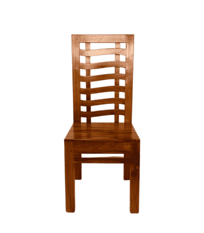 Wave Teak Palaka Dining Chair