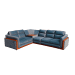 Oya Full Cover Corner Sofa Set 2+2+1