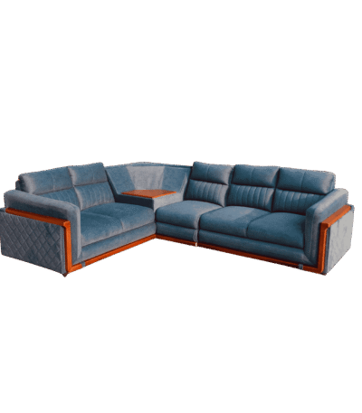 Oya Full Cover Corner Sofa Set 2+2+1