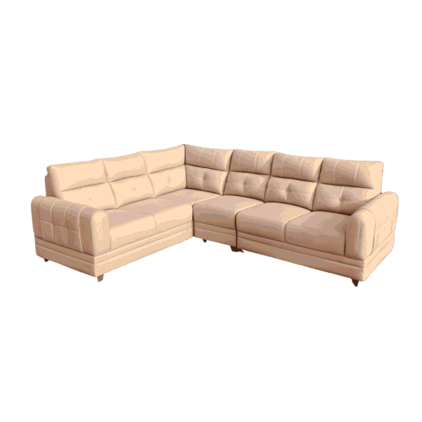 Artic Full Cover Corner Sofa Set 2+2+1