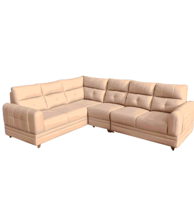 Artic Full Cover Corner Sofa Set 2+2+1