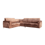 Omega Full Cover Corner Sofa Set 2+2+1