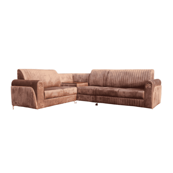 Omega Full Cover Corner Sofa Set 2+2+1