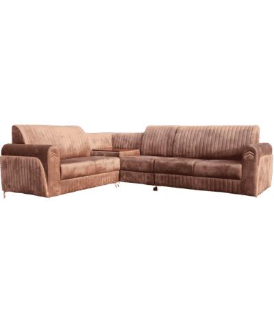 Omega Full Cover Corner Sofa Set 2+2+1